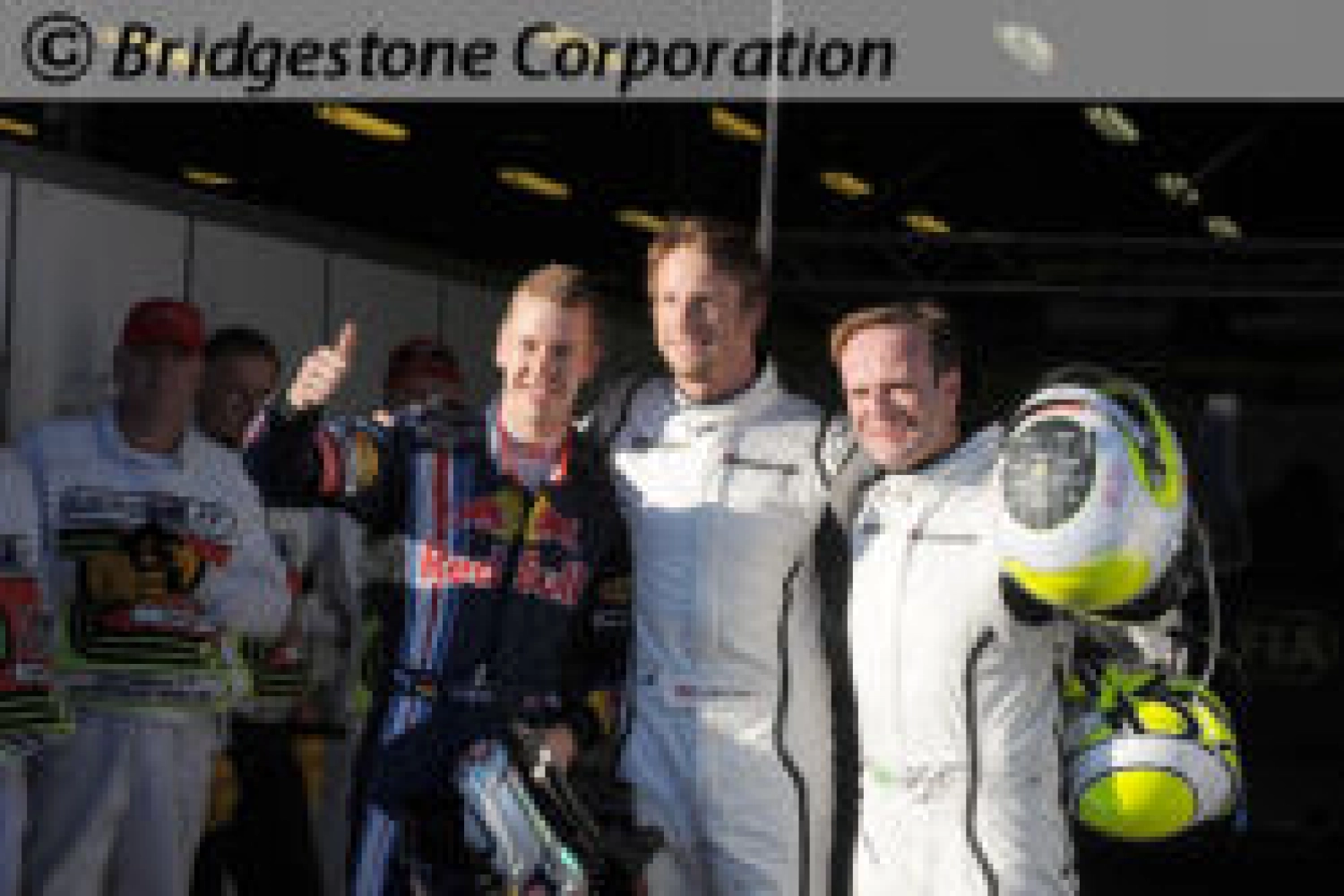 How can Button become champion as early as Japan?