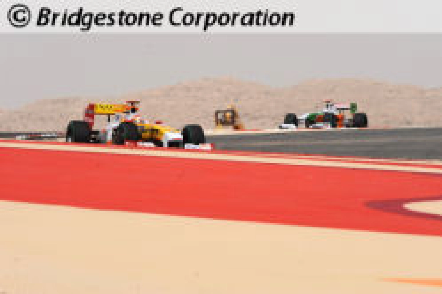Risk of sandstorm for the Bahrain GP?