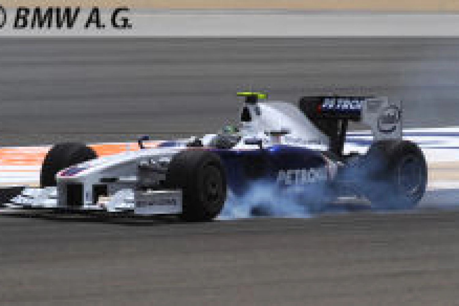 Saturday: BMW-Sauber Rises from the Ashes in Belgium