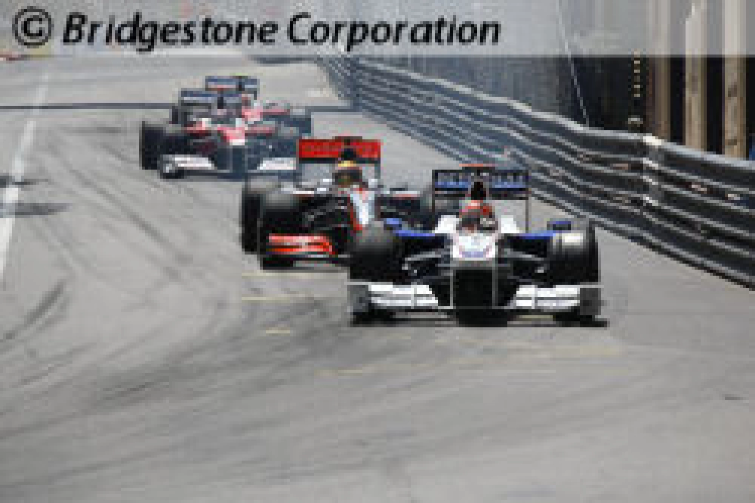 McLaren looks towards 2010, BMW insists on 2009