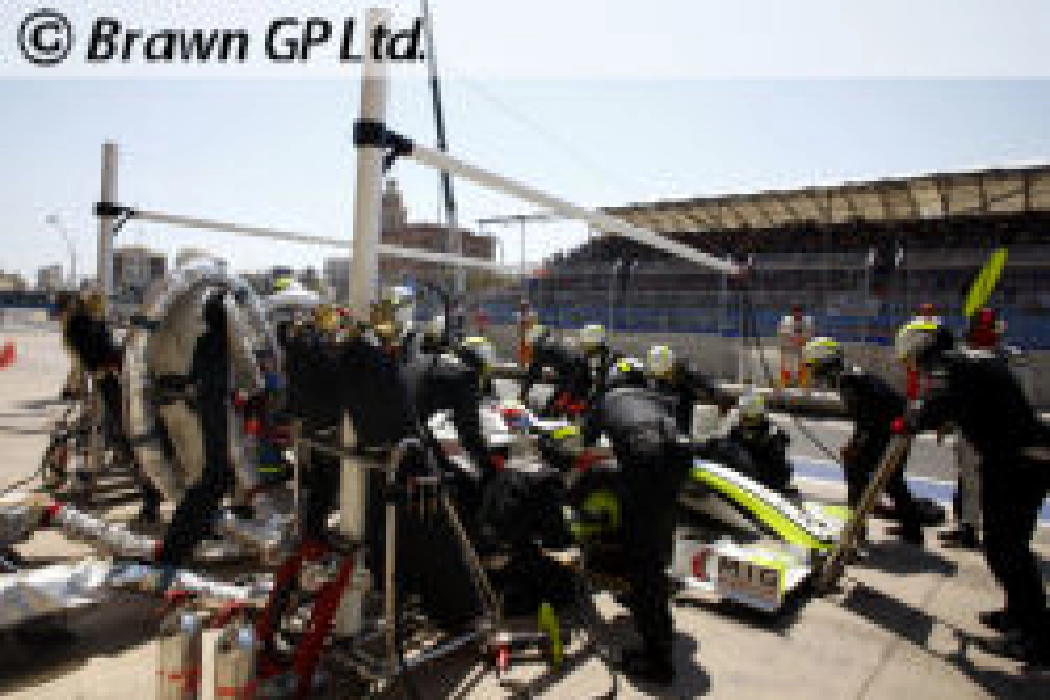 Friday: Brawn GP has not yet reached its cruising speed