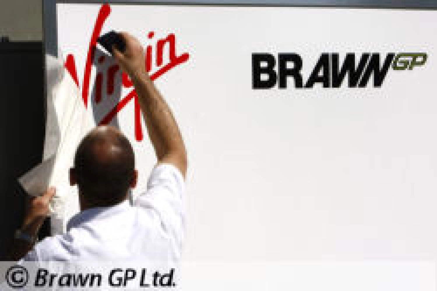 Branson is working on a new contract with Brawn