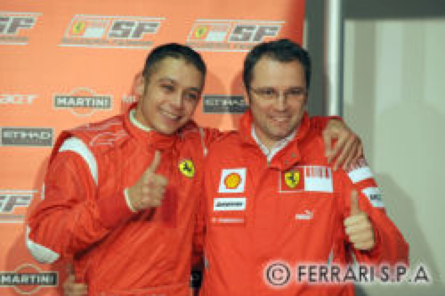 Valentino Rossi wants to do another test with Ferrari
