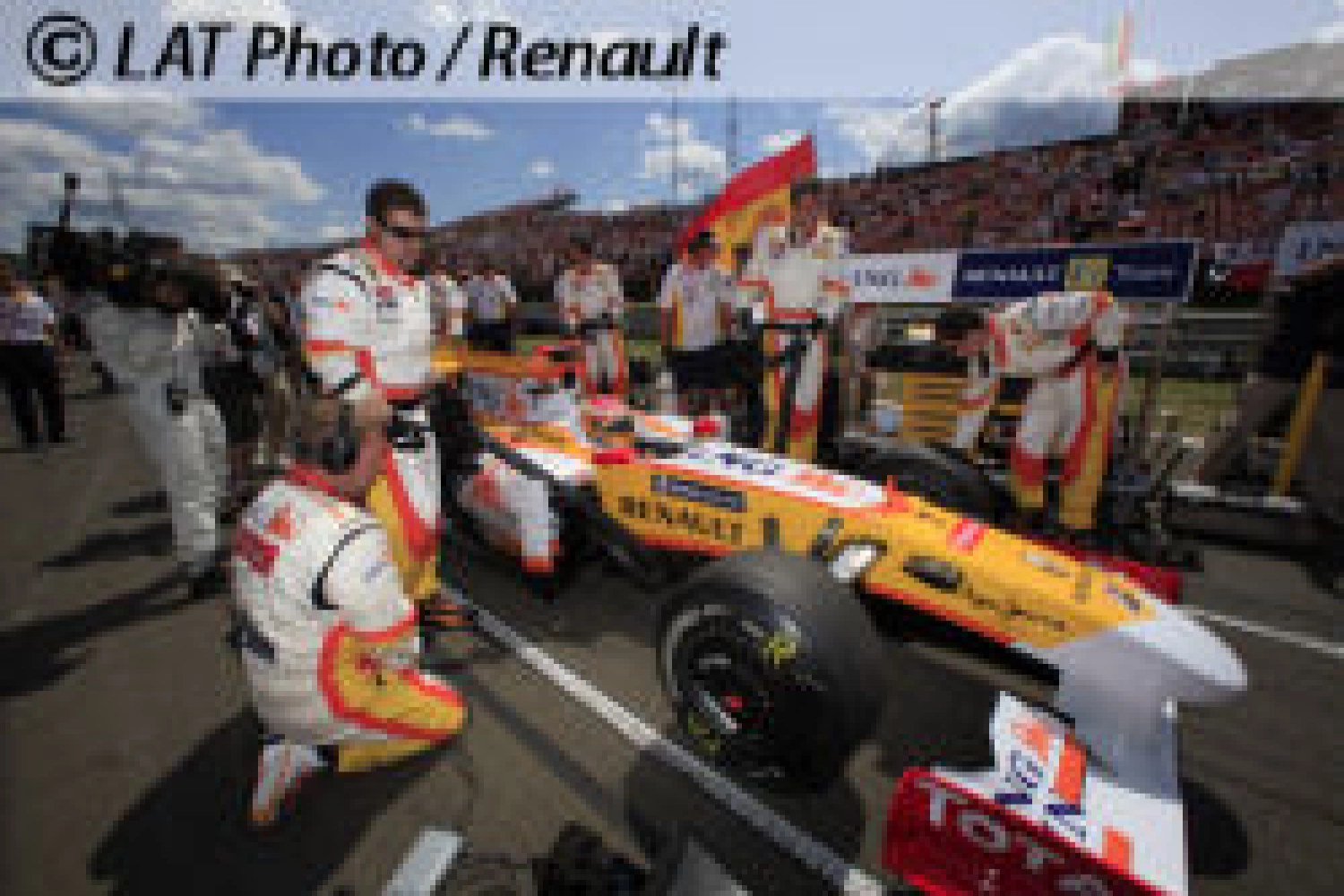 Renault will appeal on August 18