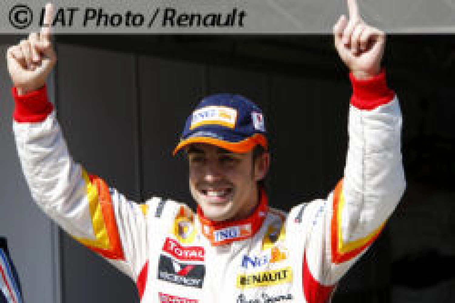 Friday: Renault takes advantage of its presence in testing, Alonso and Grosjean too!