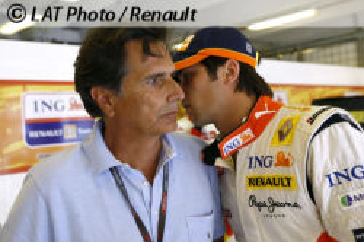 Nelson Piquet Sr. would be ready to buy BMW-Sauber