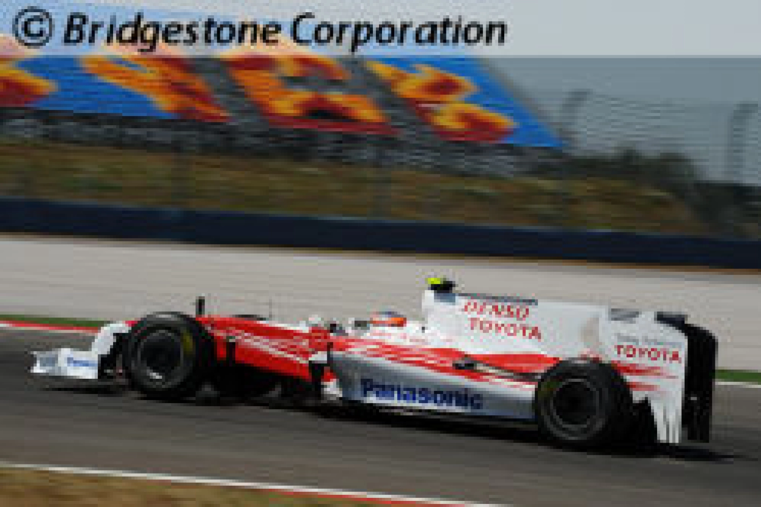 Glock relegated to last position on the grid