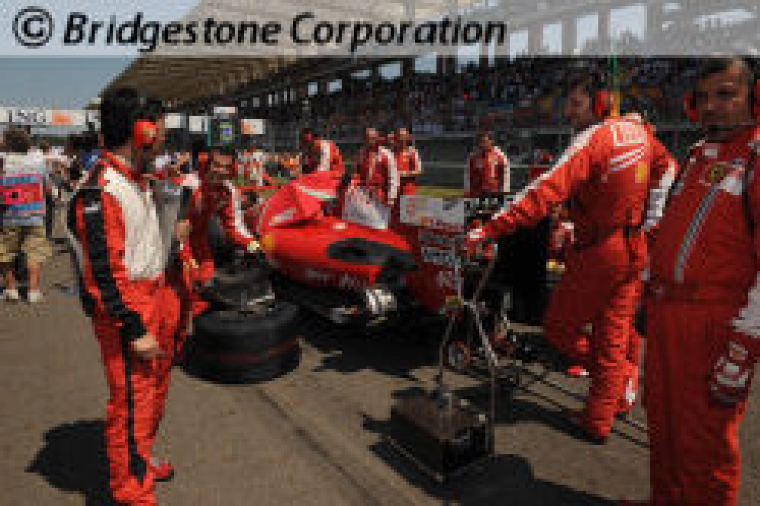 Friday: Ferrari fights with the means at hand