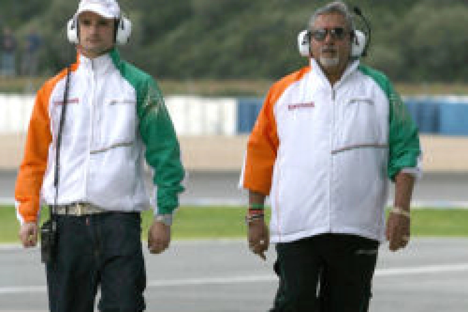 Friday: Force India competitive but behind…