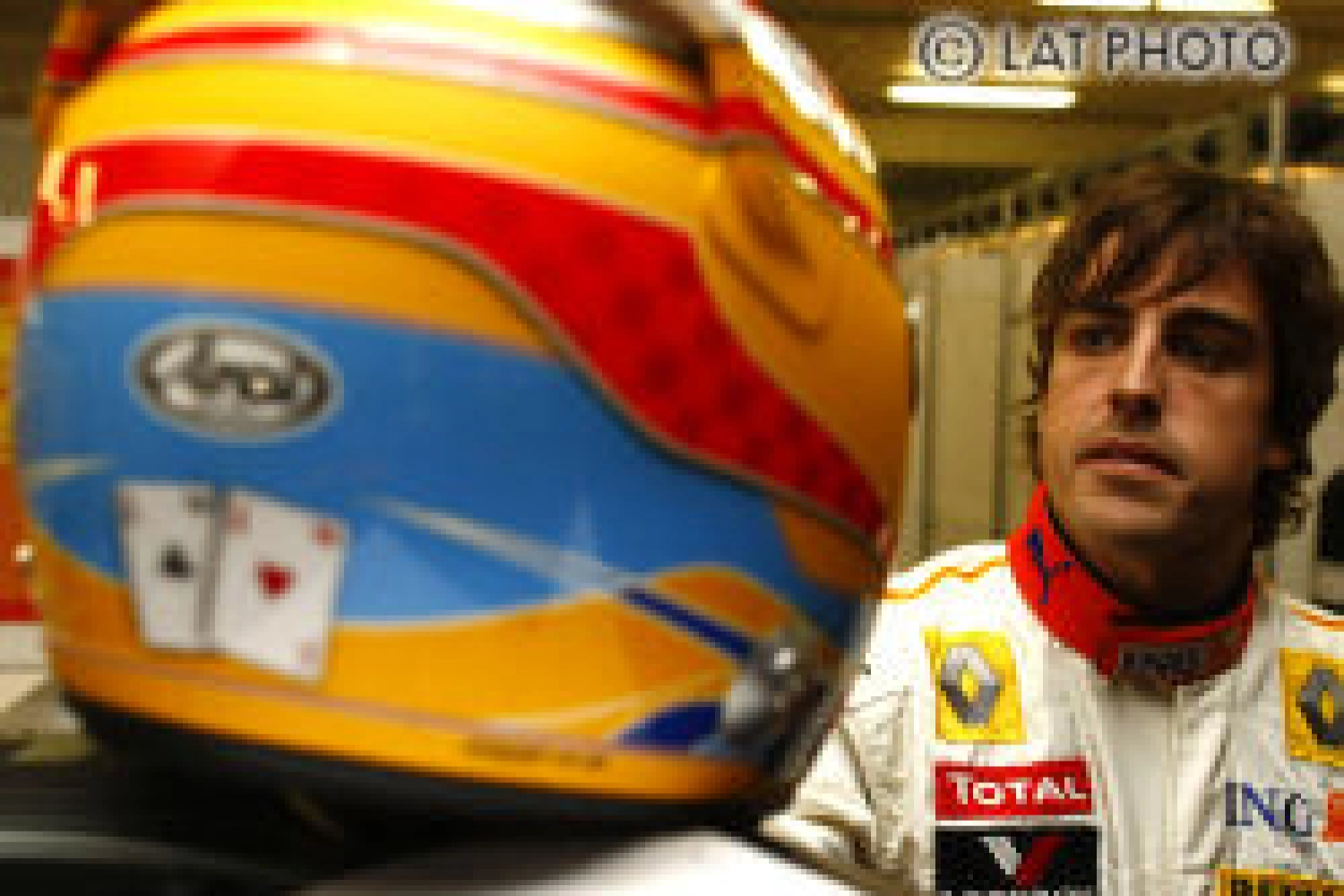 Alonso makes a grand return behind the wheel of the R29