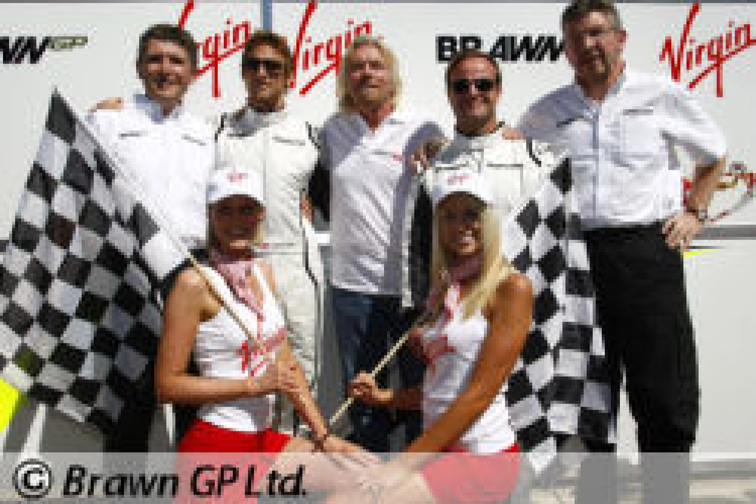 The Brawn GP/Virgin contract ends after Malaysia
