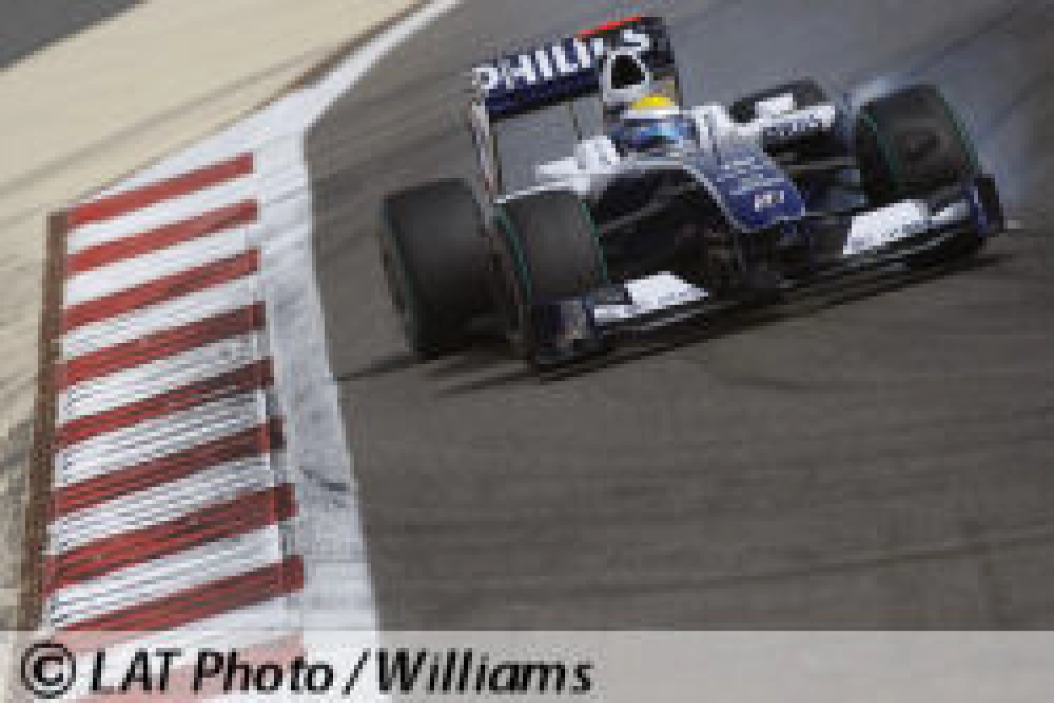 Assessment: No more than one point for Williams