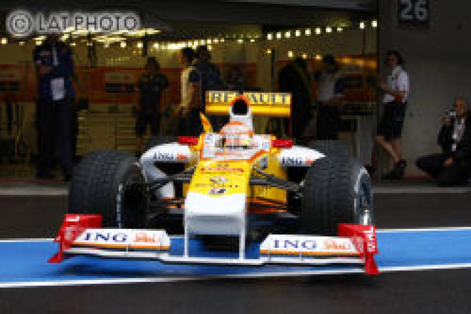 Piquet wants to be at the same level as his teammate