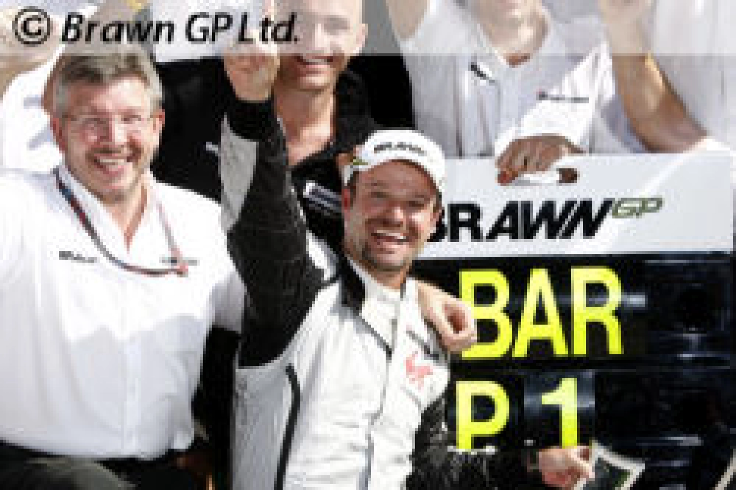 Race: Brawn GP, Barrichello and Button were the strongest at Monza