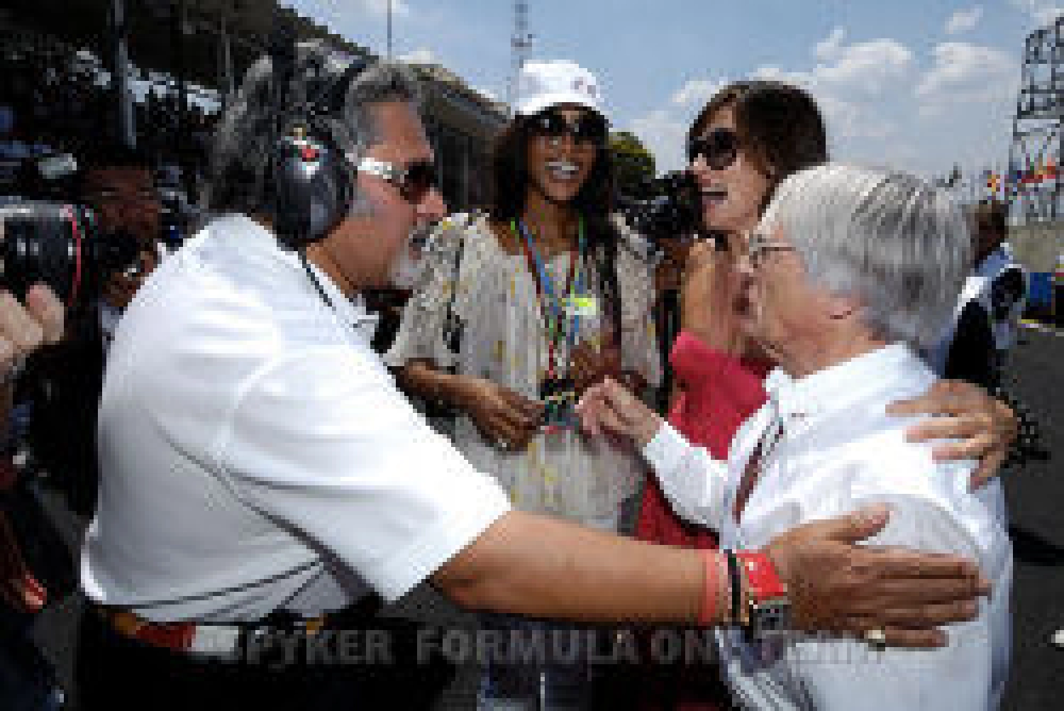 The 2010 Indian Grand Prix, officially launched!