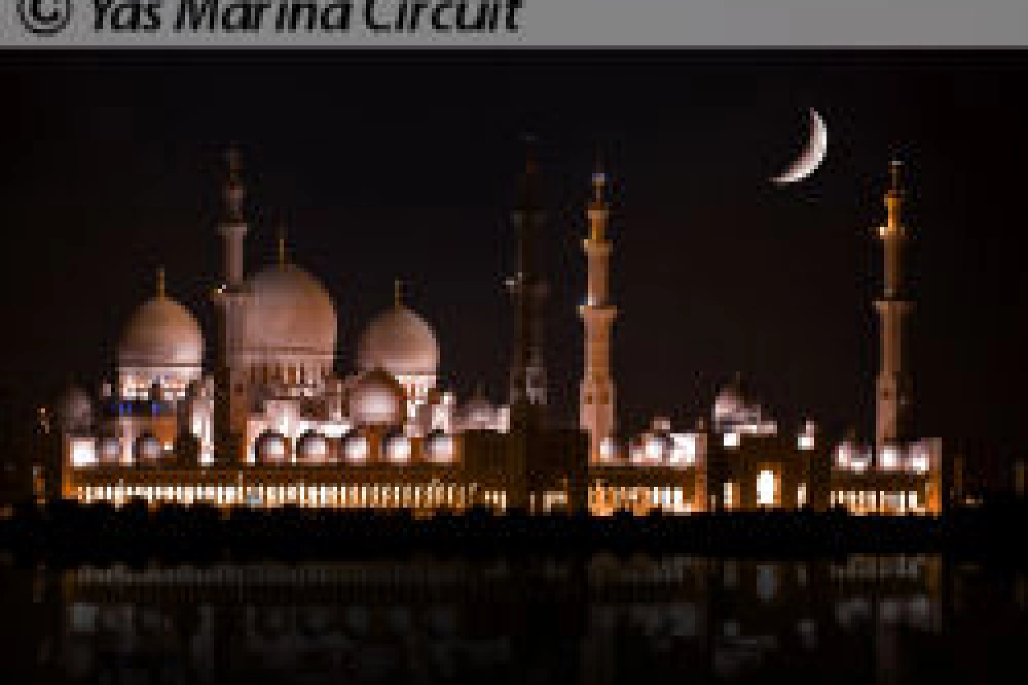 Abu Dhabi will be a semi-night race!