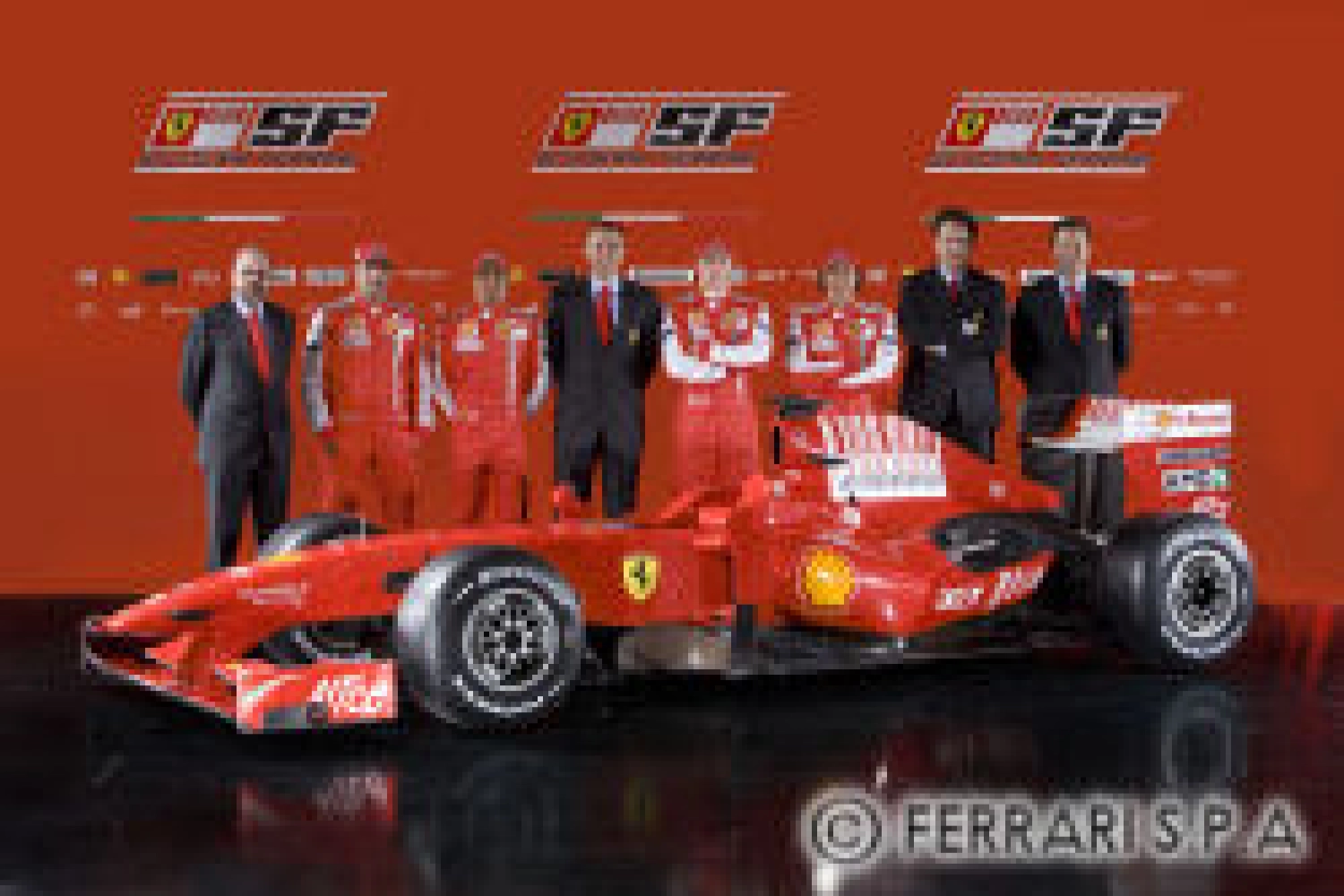 The Ferrari F60 would not comply with the 2009 regulations