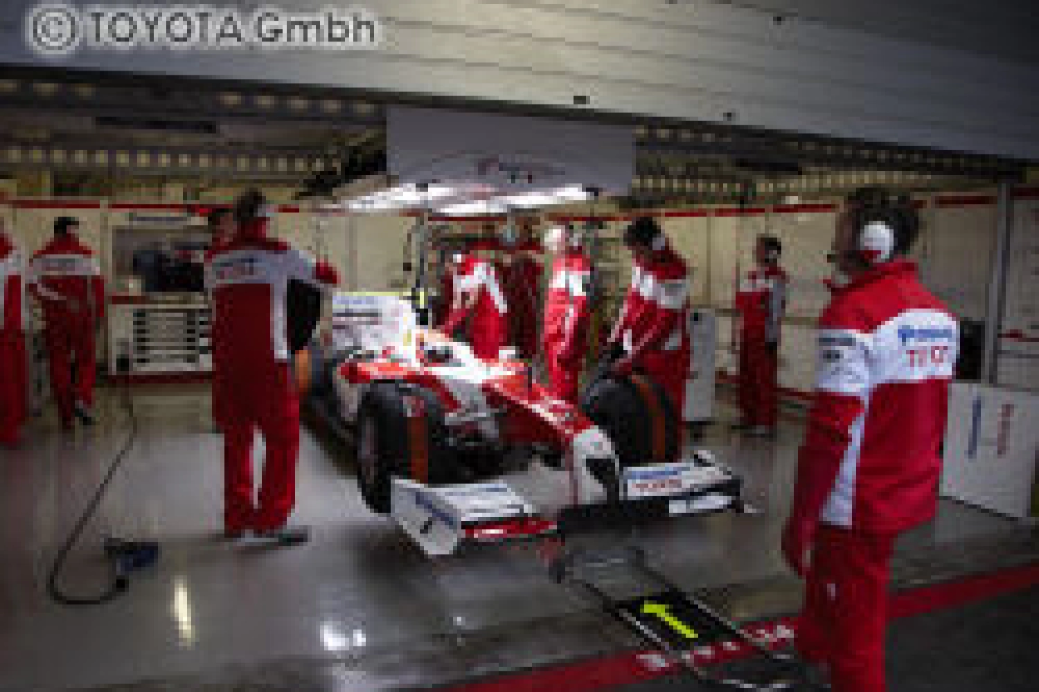 Luca Marmorini will be missed by Toyota according to Howett