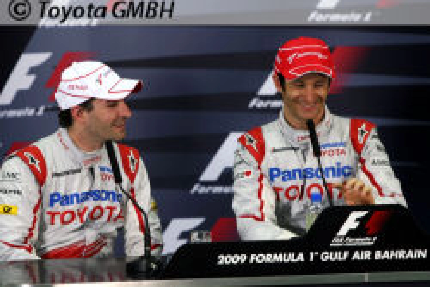 Saturday: Toyota fights for first place