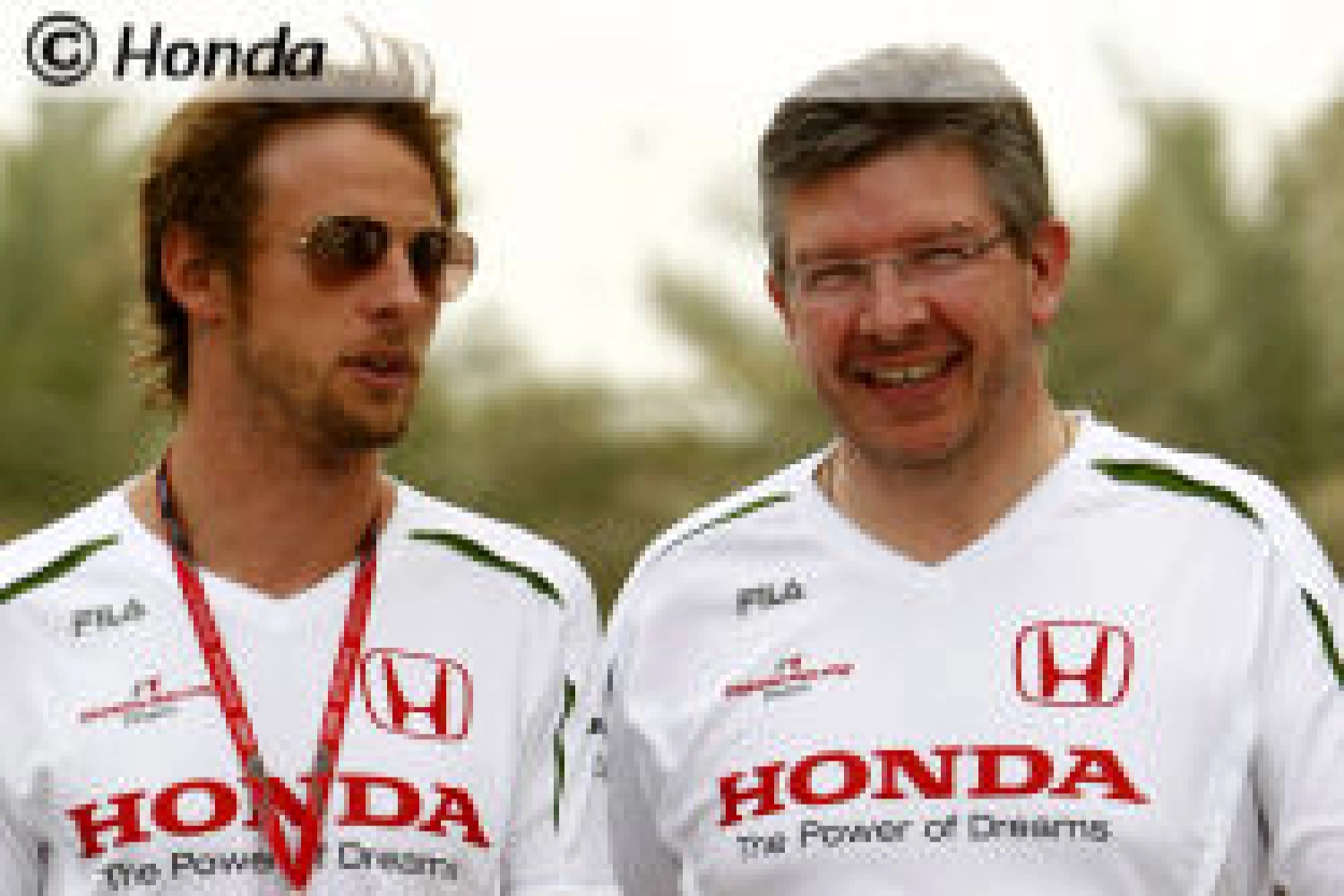 There was no ‘Plan B’ for Button in 2009