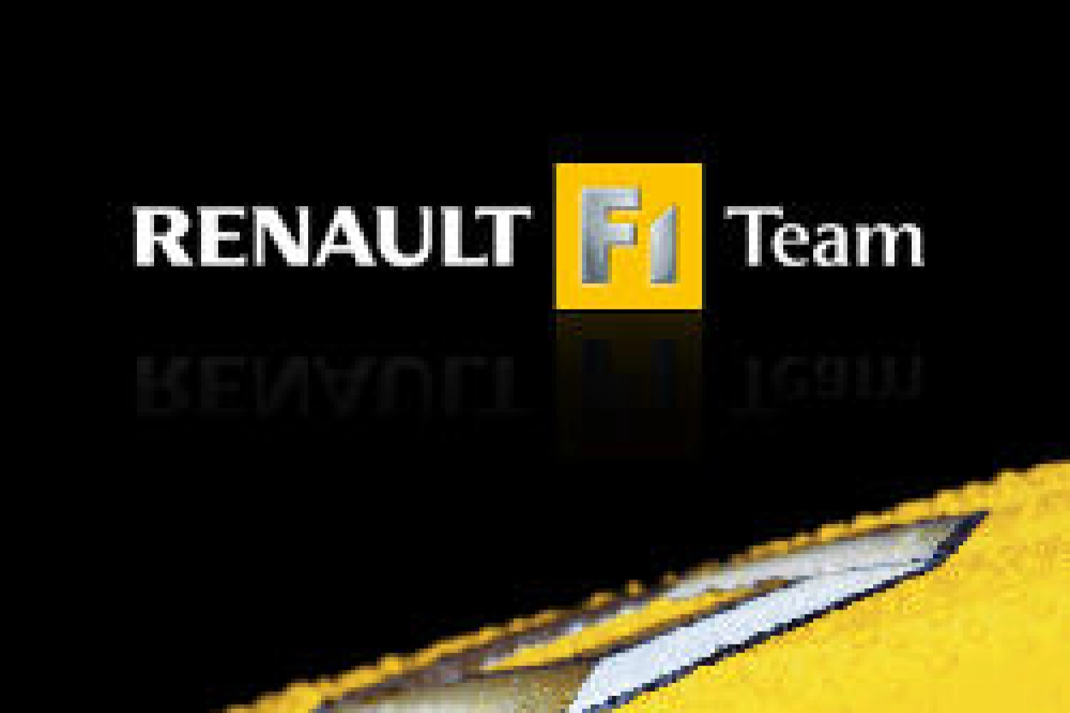 Renault will dress the R30 in yellow and black in 2010