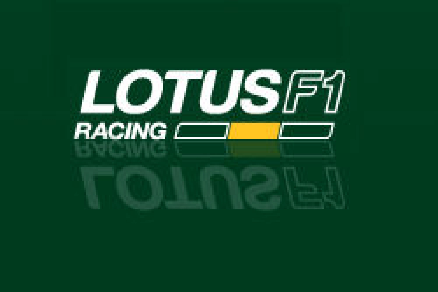 The Lotus team unveils its new logo