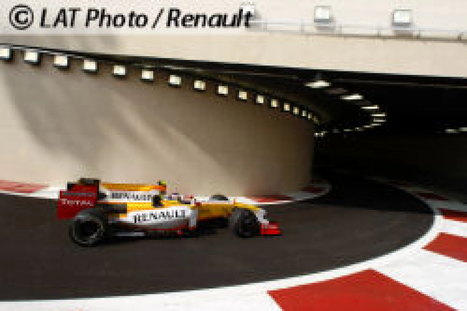 Abu Dhabi maintains its pit exit tunnel