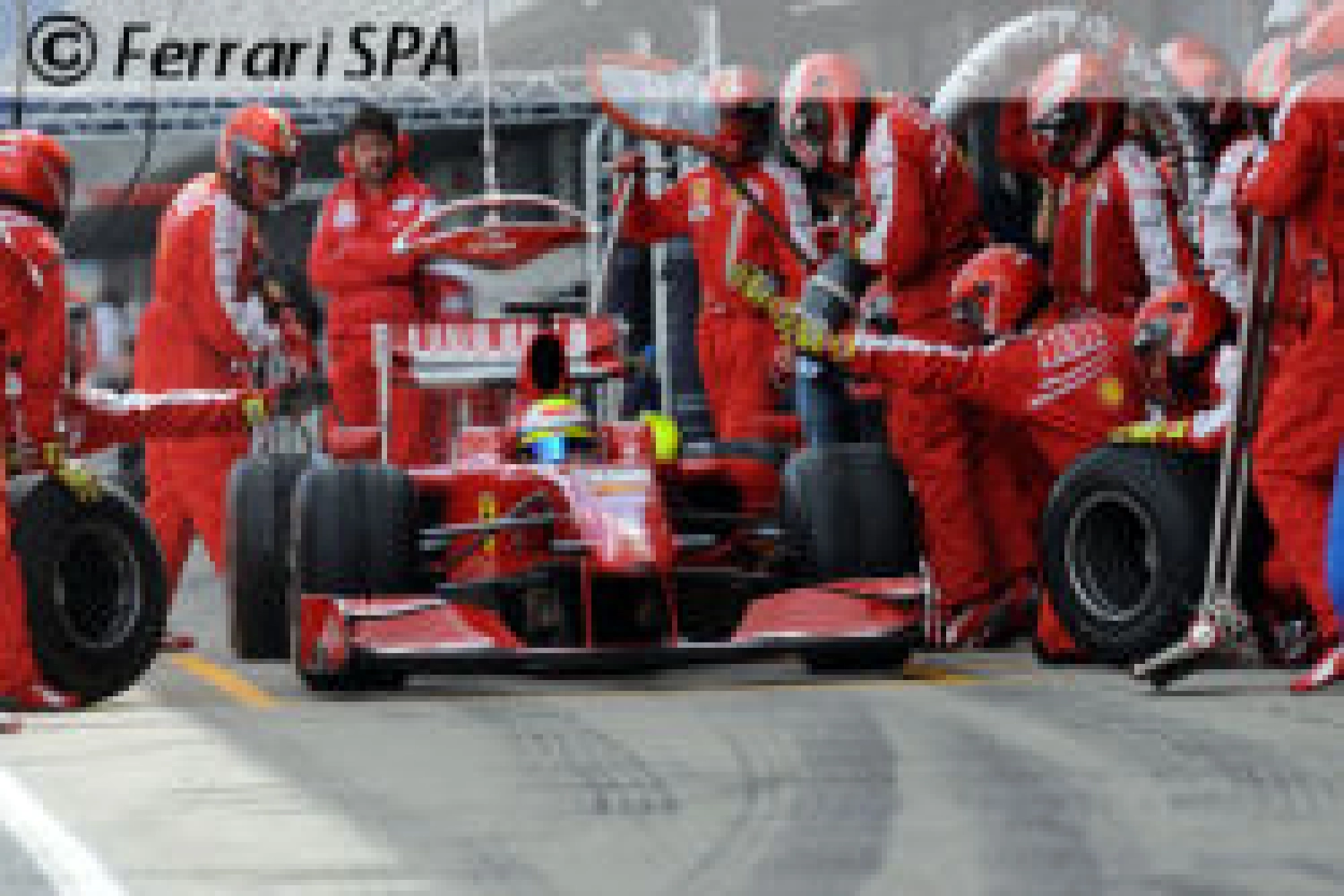 Saturday: Ferrari is still not on track!