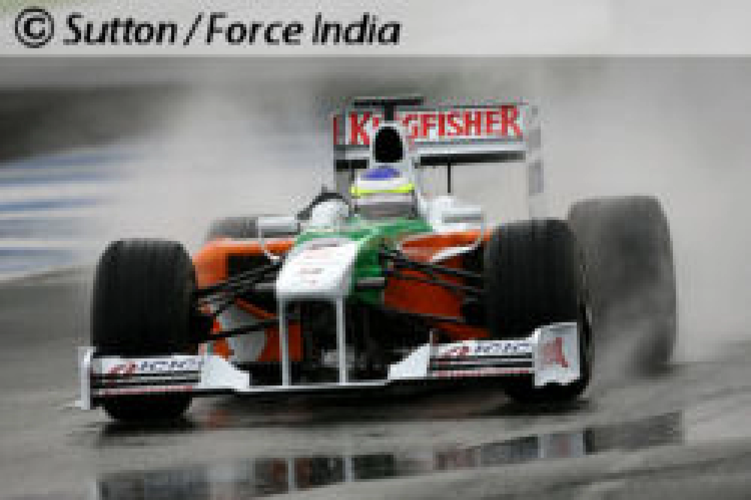 Assessment: Rain surprises Force India drivers