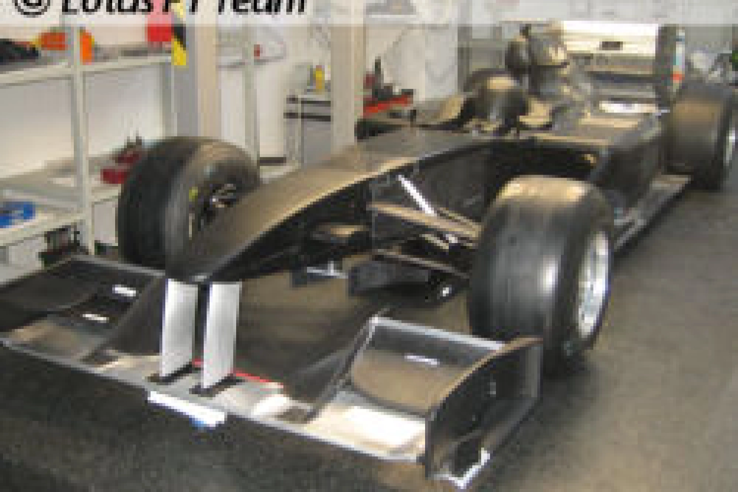 The former Malaysian prime minister inaugurates the Lotus factory