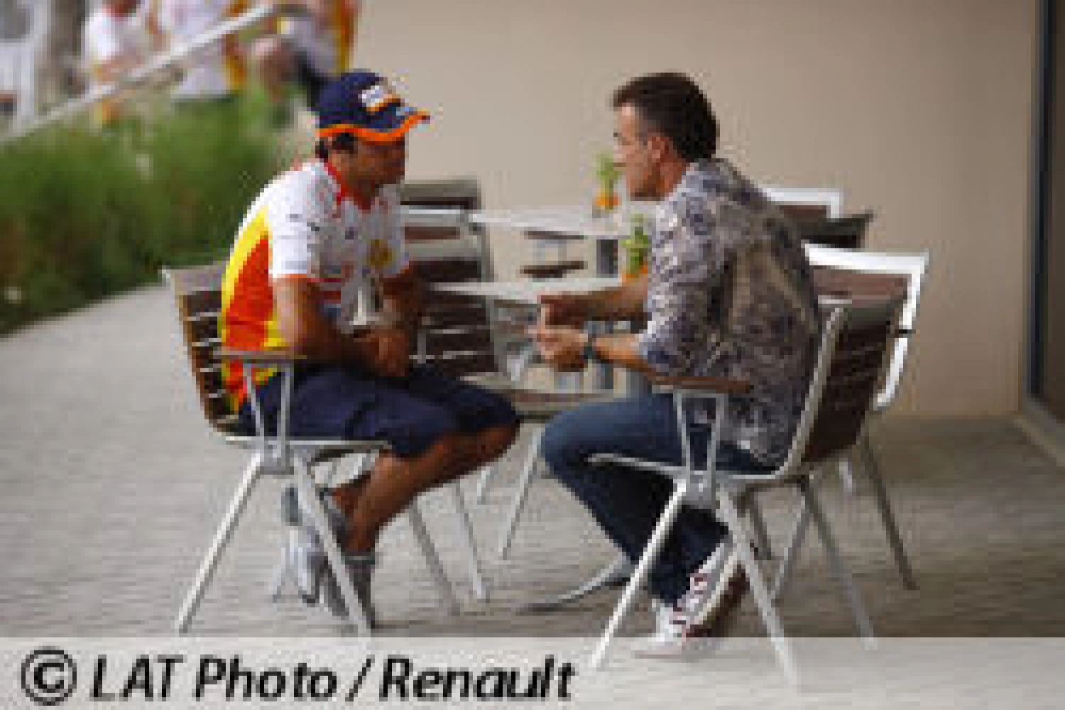 Report: Two more points for Renault, somewhat disappointed