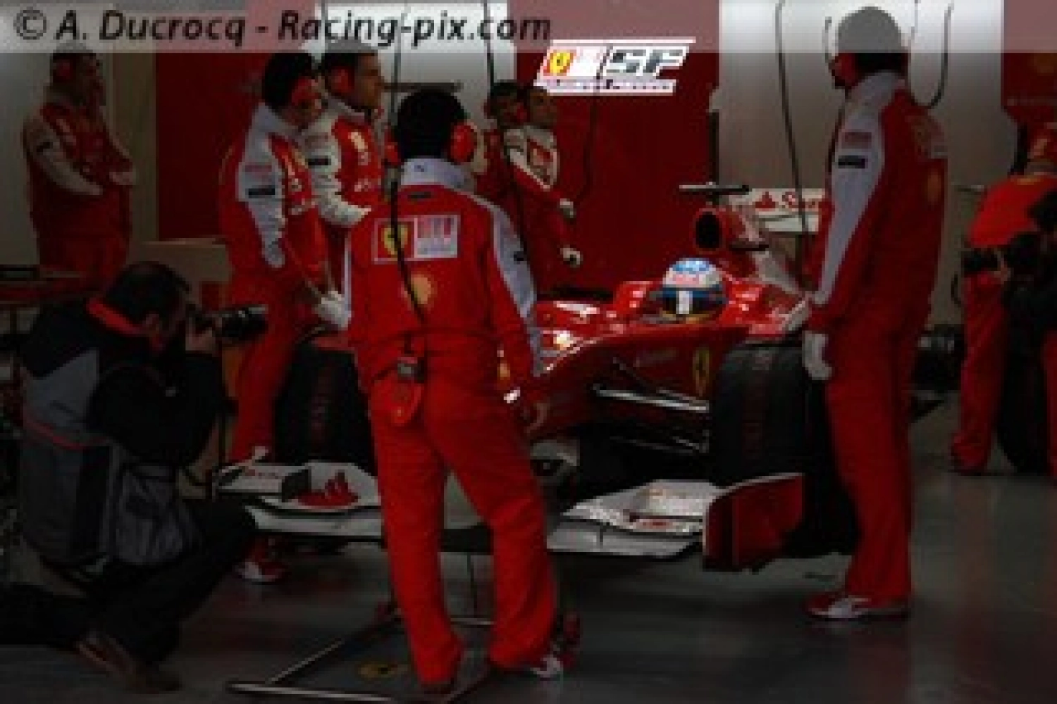 Assessment – Ferrari starts with a double