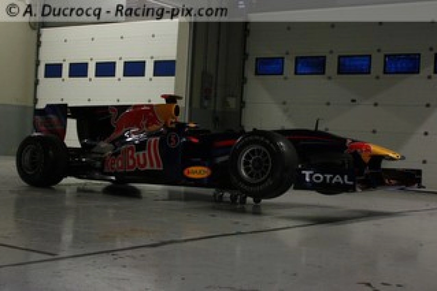 The Red Bull RB7 will be on time for the first tests