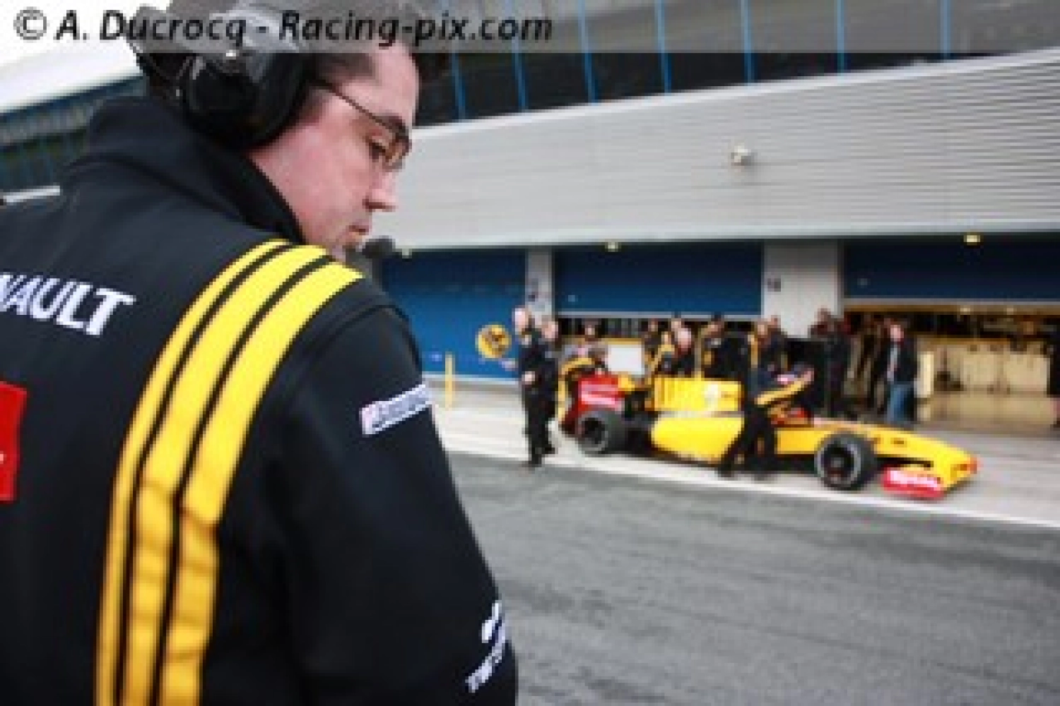 Saturday: Renault is up to the mark for the first qualifications!