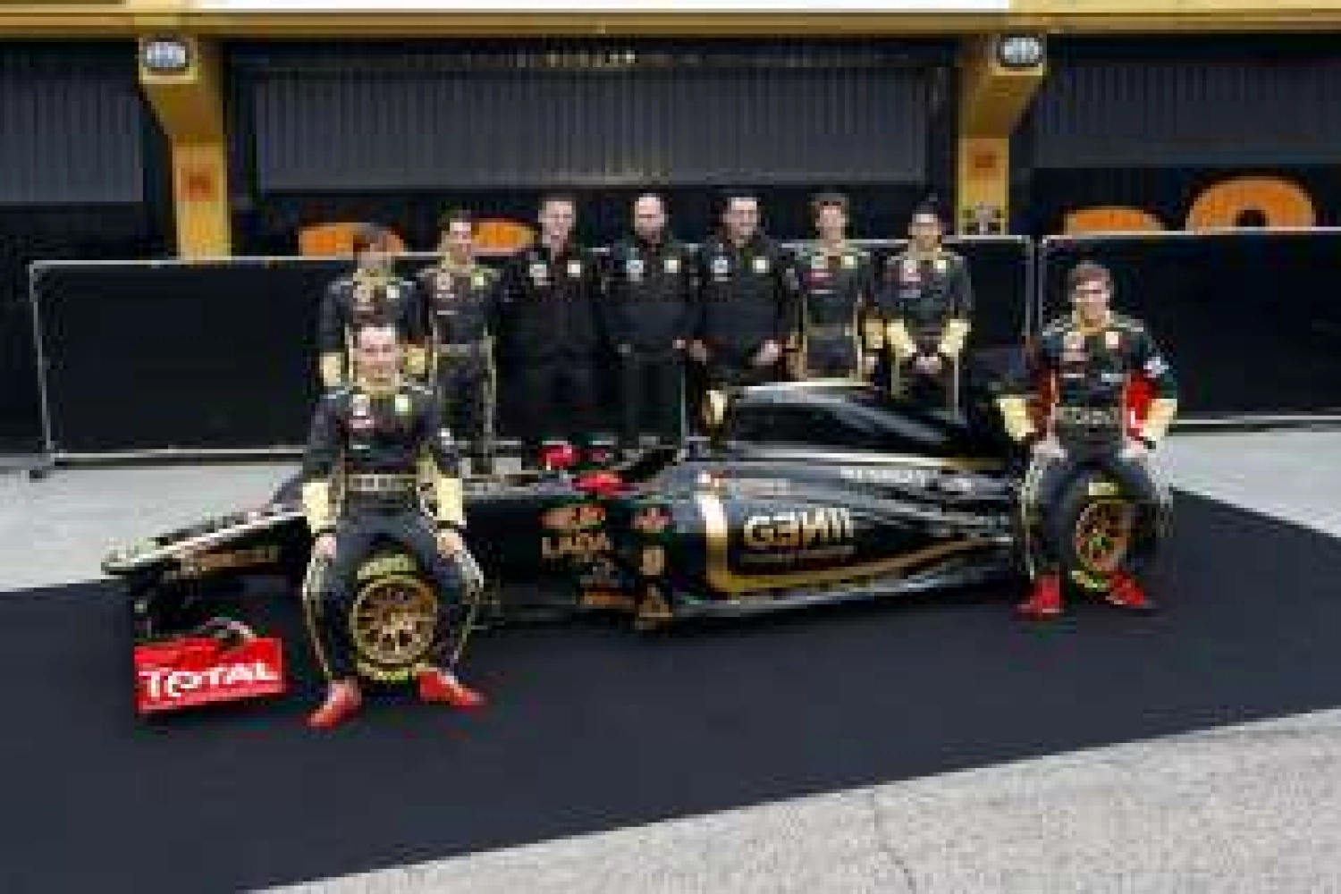 Genii is 100% owner of Lotus Renault GP