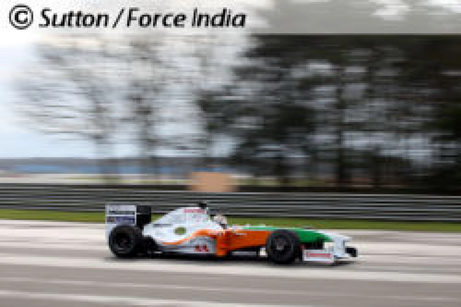 Fisichella satisfied with the first test of the VJM02