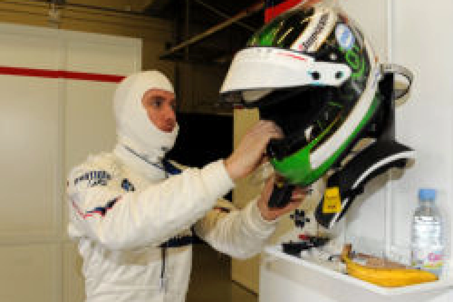 Report: BMW is encouraged by Heidfeld’s performance