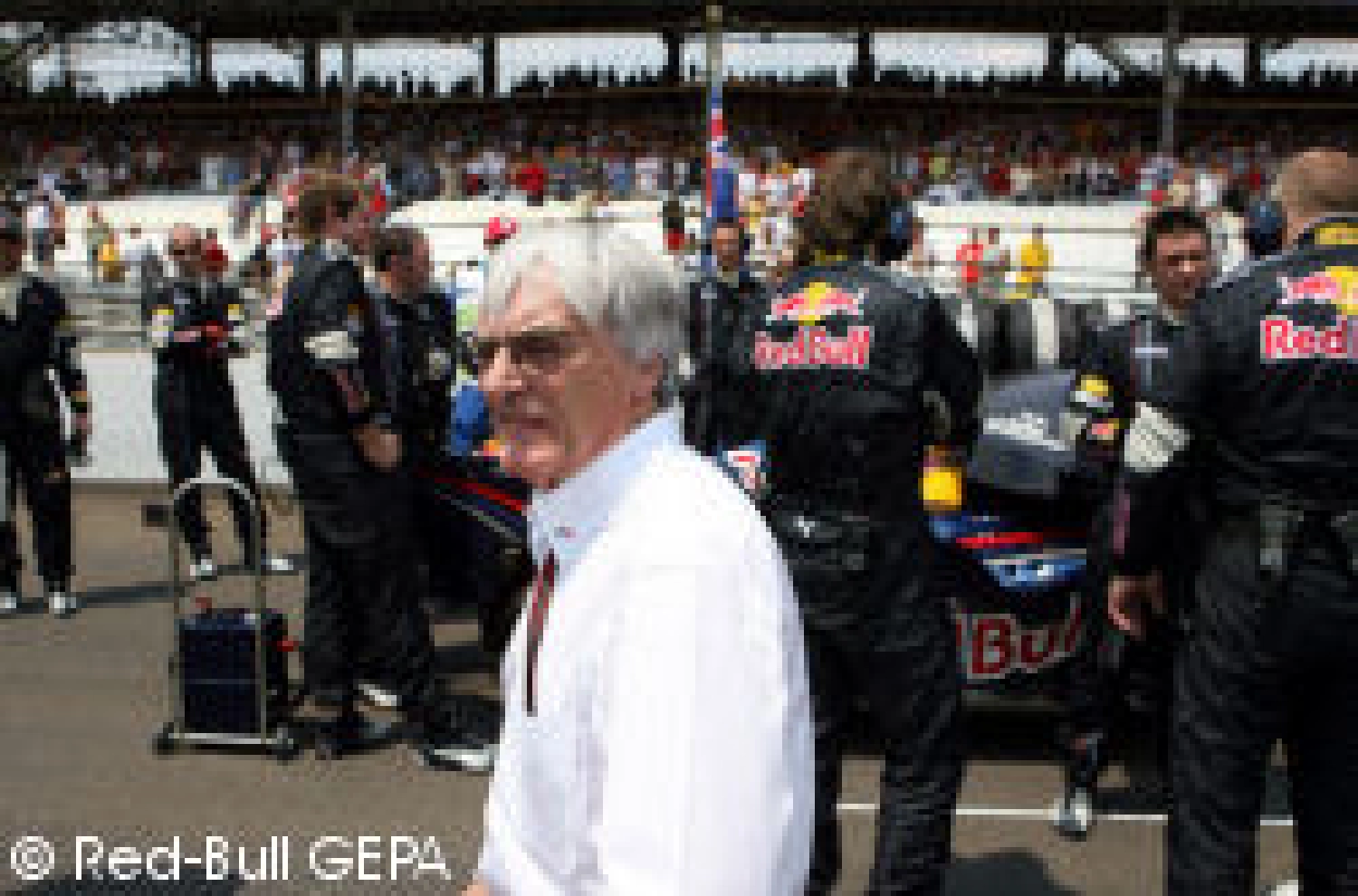 Ecclestone refuses the idea of a McLaren victory on appeal