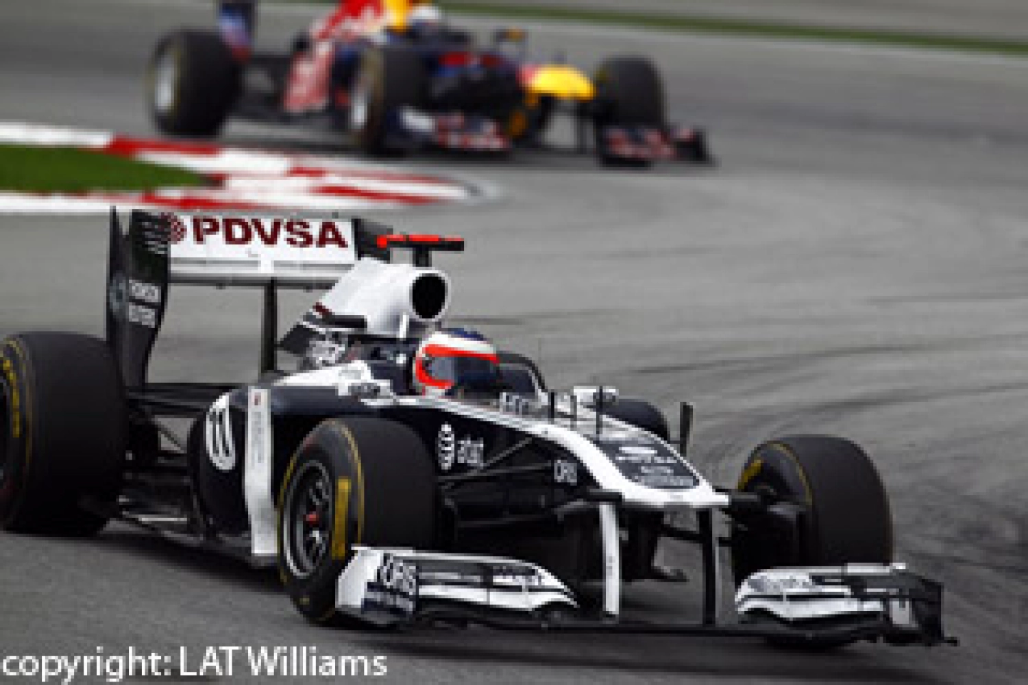 Friday: A lot of work ahead for Williams