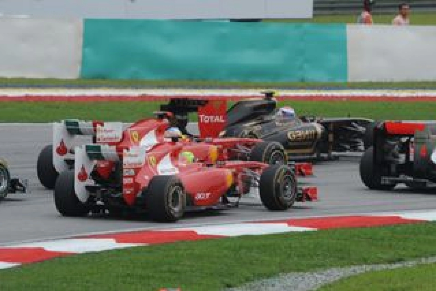 Ferrari has taken a step back