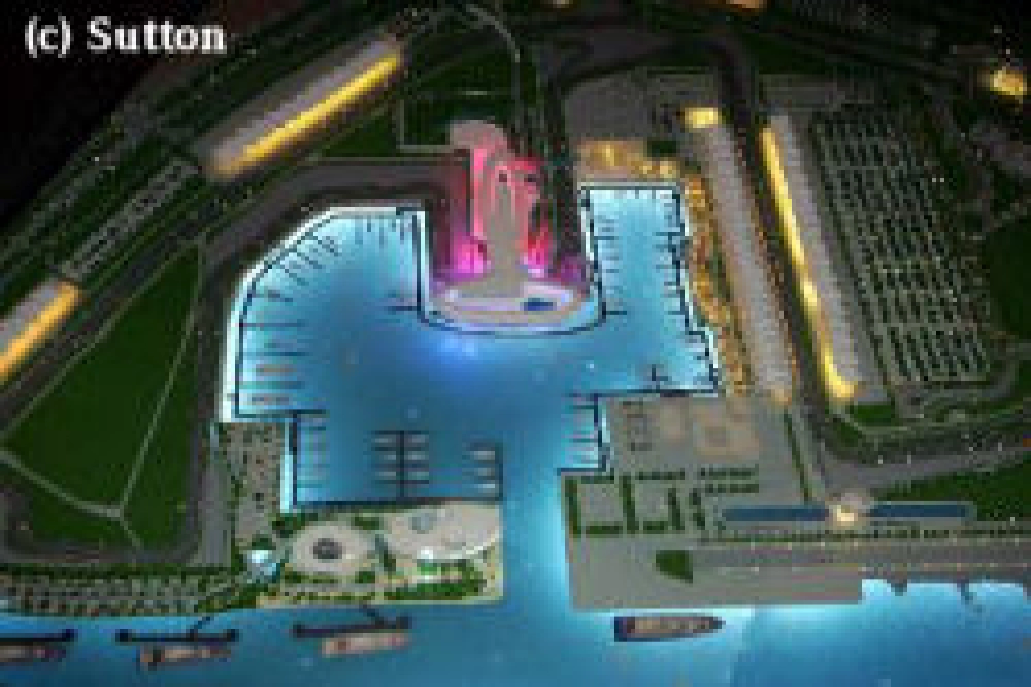 The construction of the Abu Dhabi site is progressing