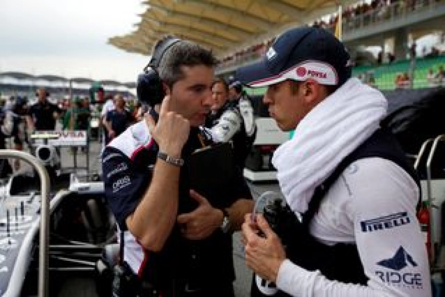 Saturday: Williams steps up a notch