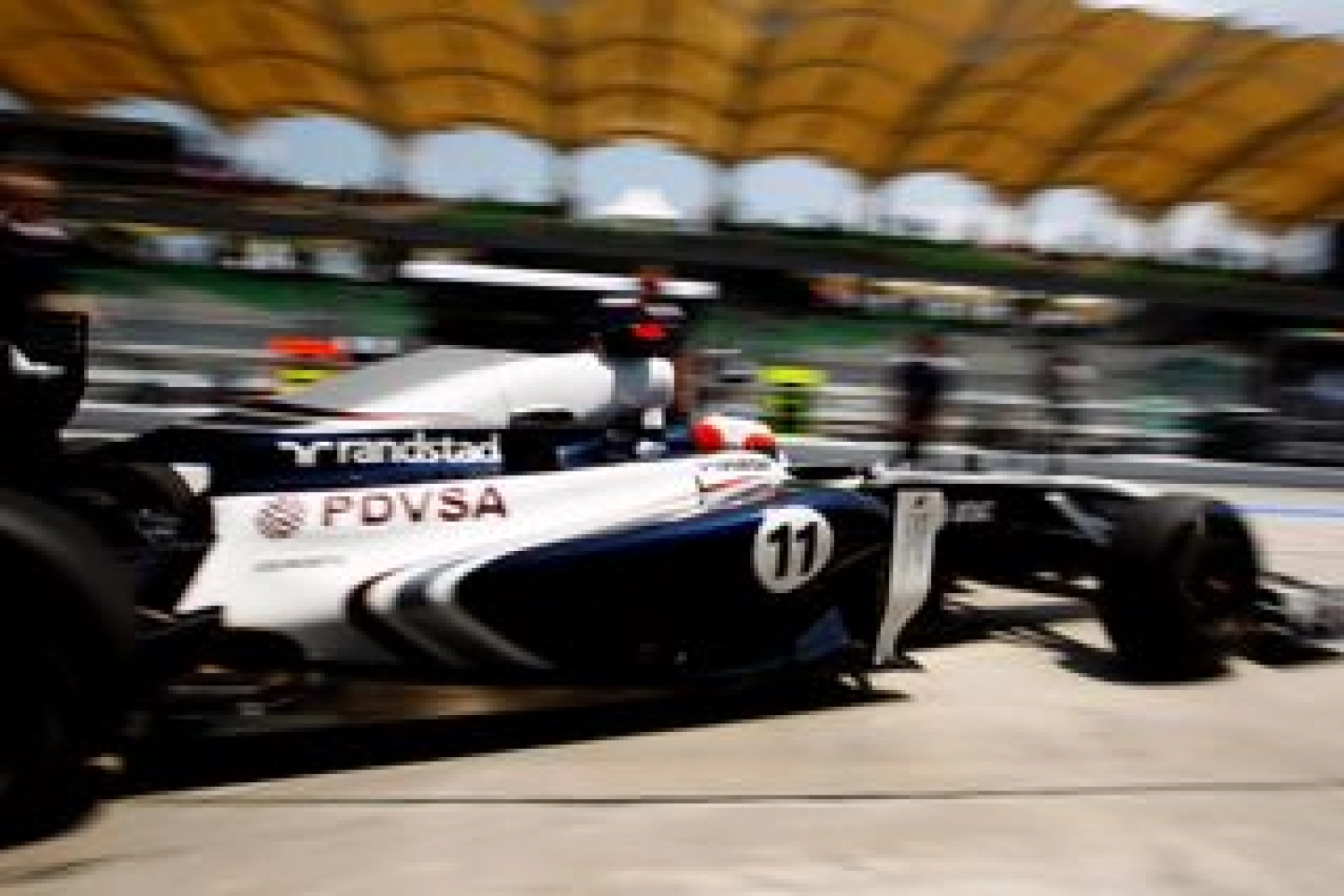 Friday: Improvements satisfy Williams