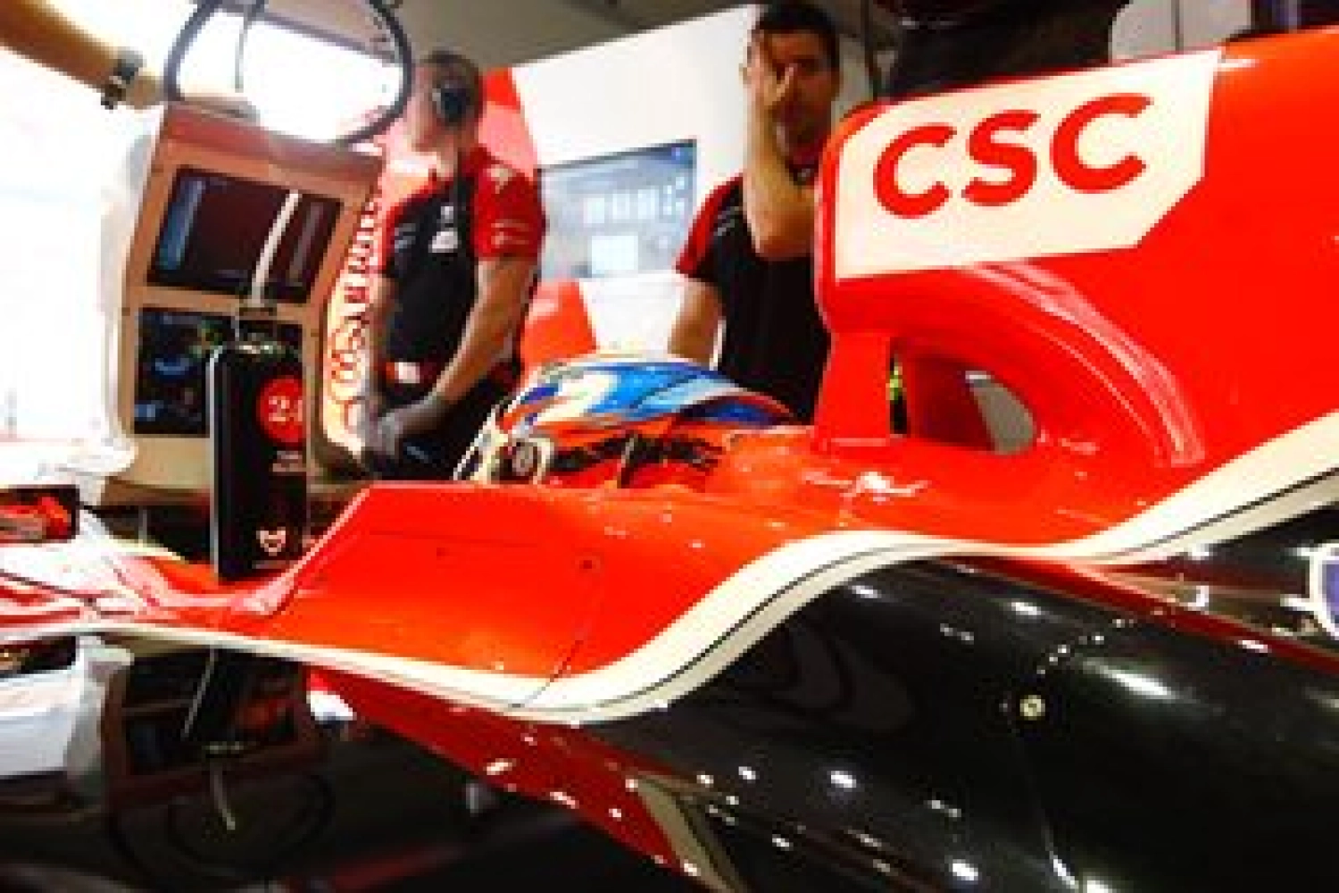 Friday: Studious day for Marussia Virgin