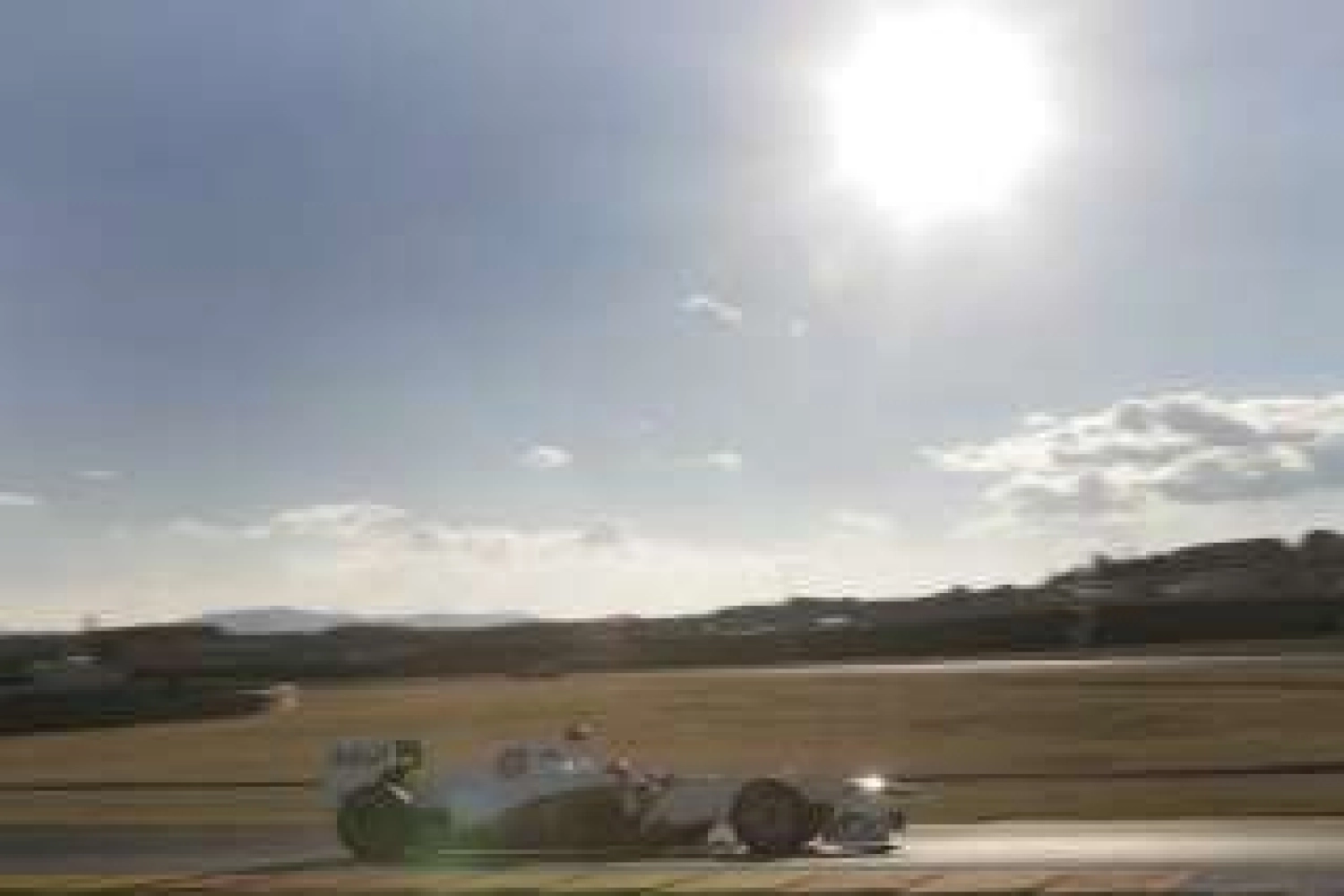 Friday Report: Sauber: The heat makes a difference