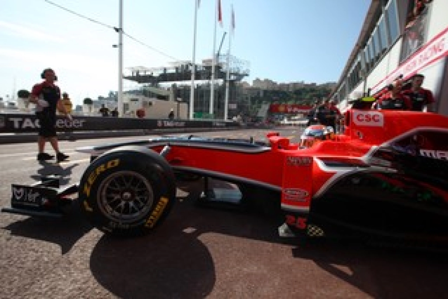 Virgin supports the Swiss Management Center for motorsports