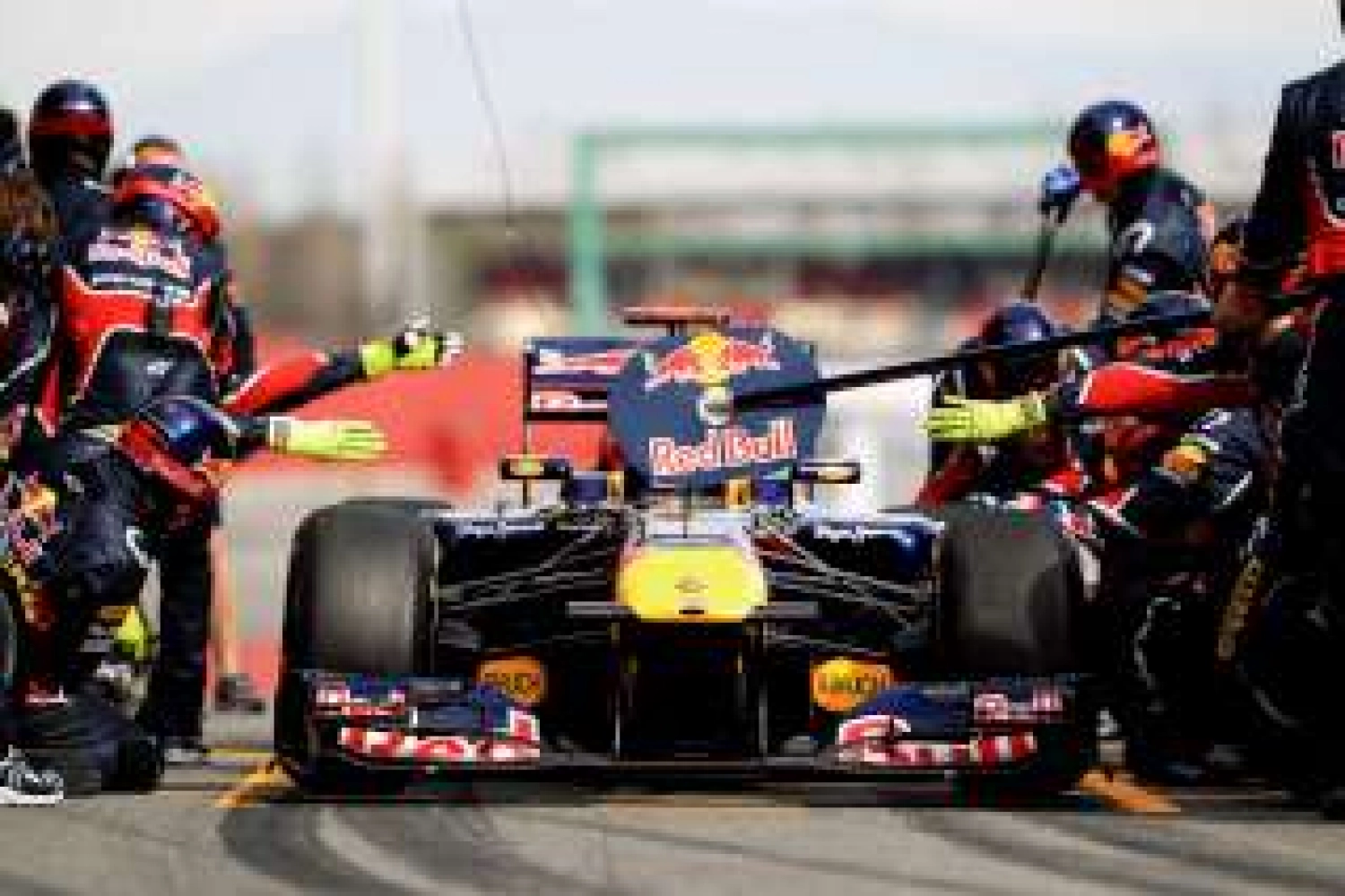 Sunday: Red Bull disappointed with its performance in the race