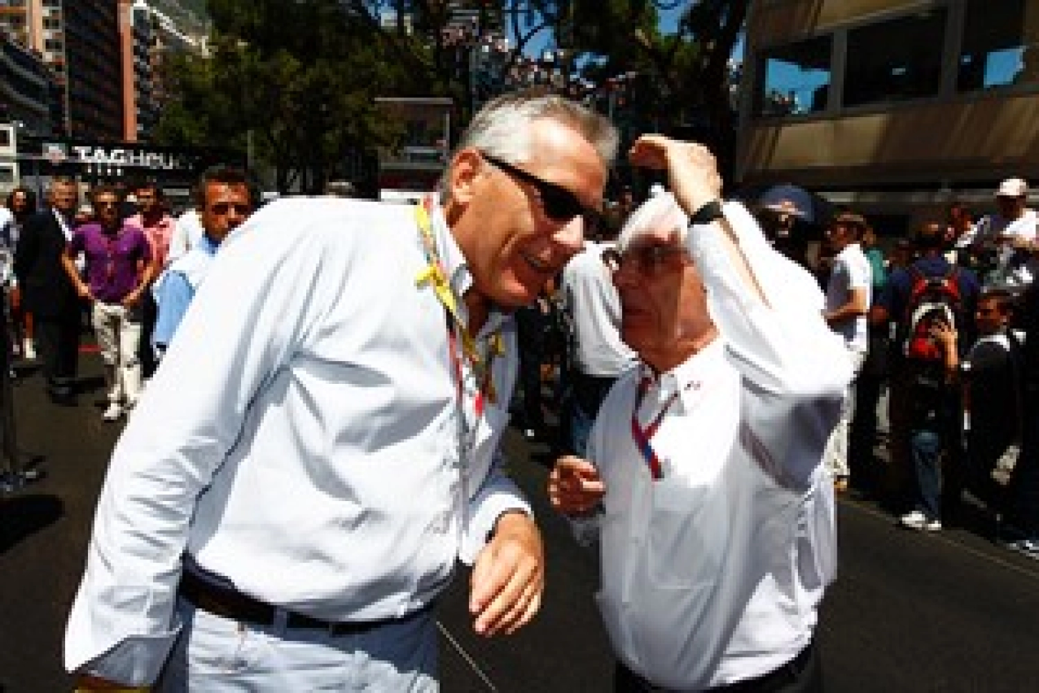 Bernie Ecclestone is uncompromising on the 2012 calendar