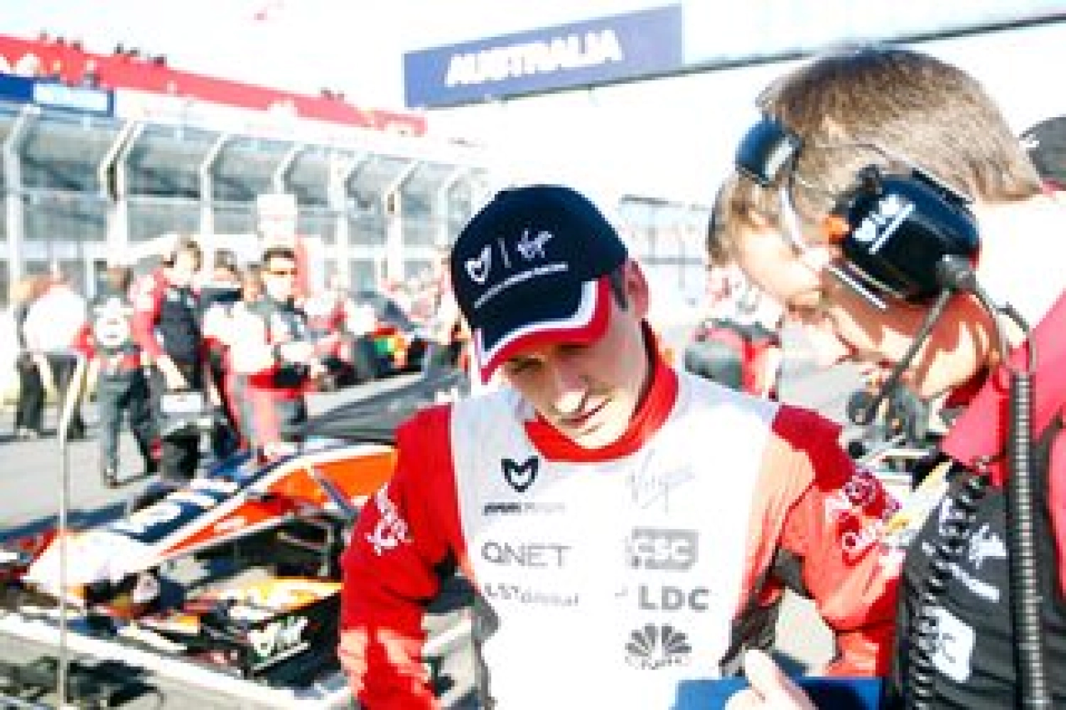 Friday: Still a lot of work at Virgin