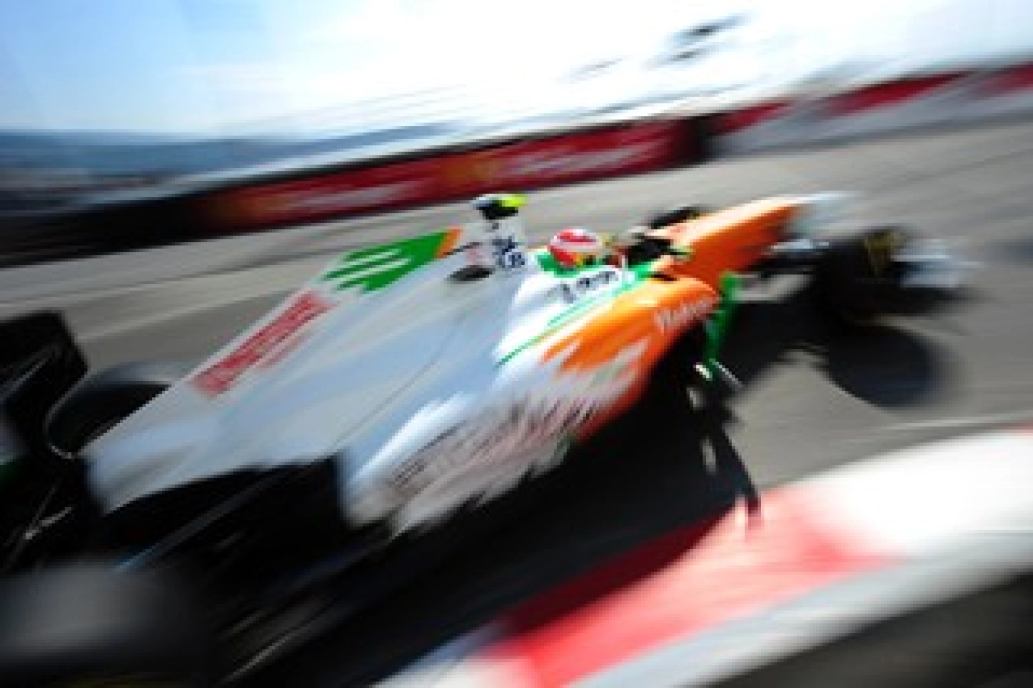 Saturday: Force India best of the rest thanks to di Resta!
